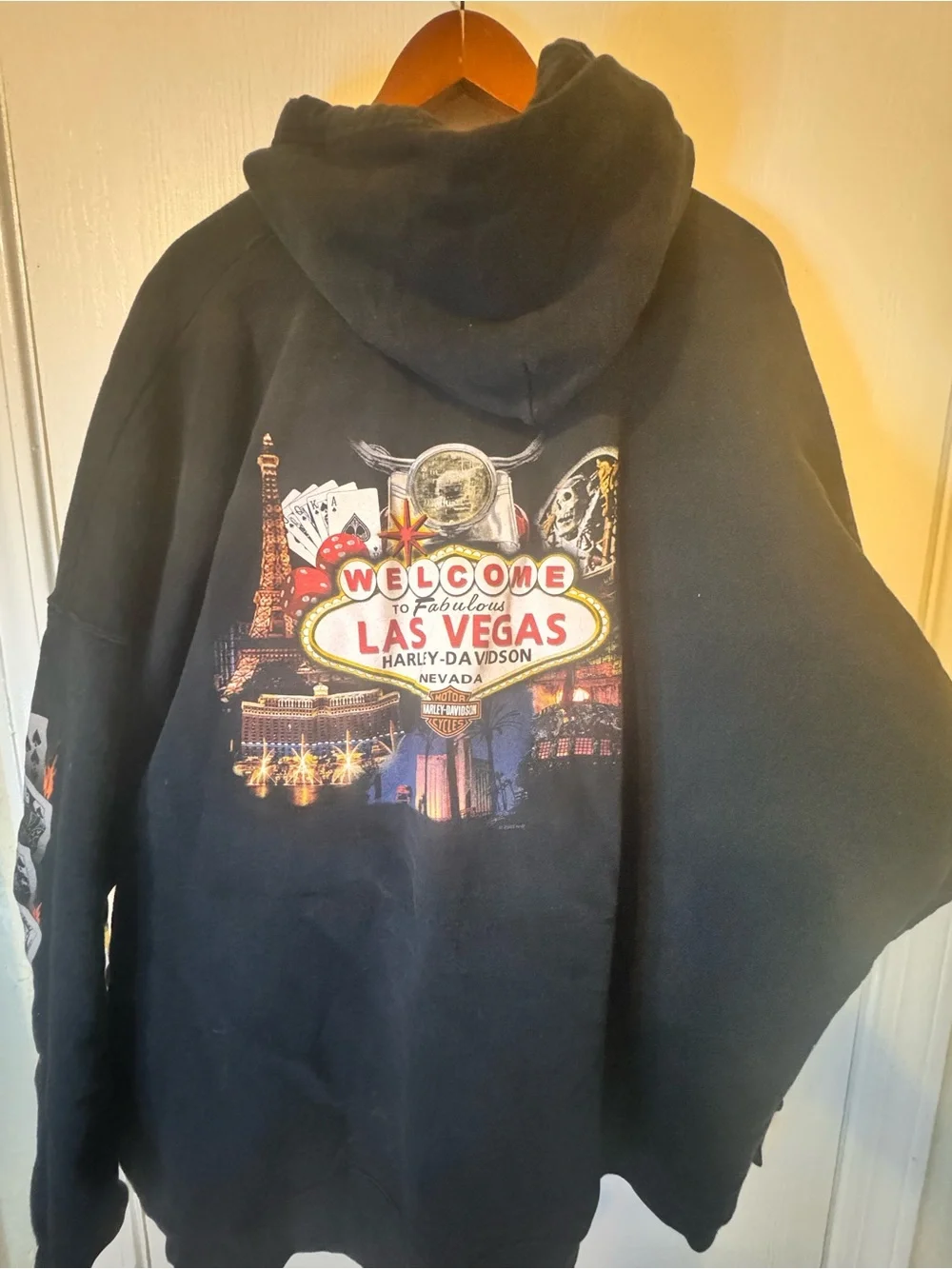 Vintage Harley Davidson Zip Jacket